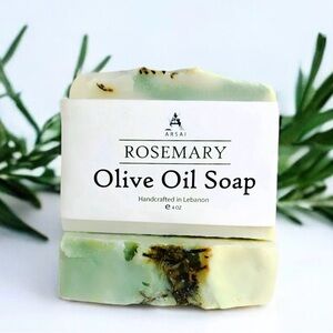 Rosemary Olive Oil Bar Soap - All-Natural & Handcrafted